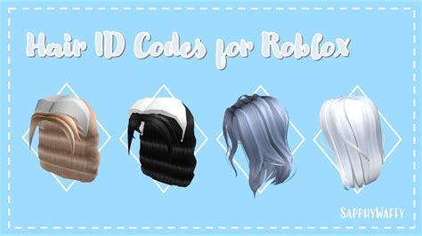 Roblox Rhs Codes Hair