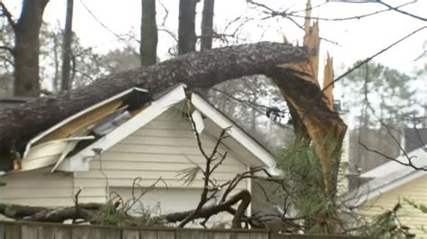 EF-1 tornado hits Garner with 110 mph winds