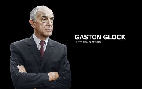 Gaston Glock dead at 94 | GUNSweek.com