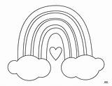 Rainbow Coloring Pages Free Printable A Fun And Educational Activity  sketch template