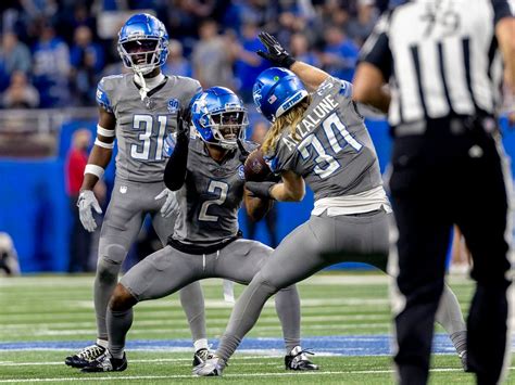 Inside the locker room: Returning defenders provide boost and Lions WR ...