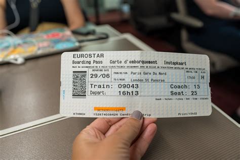 The Complete Guide to Riding the Eurostar from Paris to London - Travel Pockets