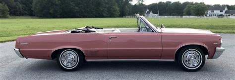 1964 Pontiac LeMans Convertible 56K Mile Survivor - $29,999 | GuysWithRides.com