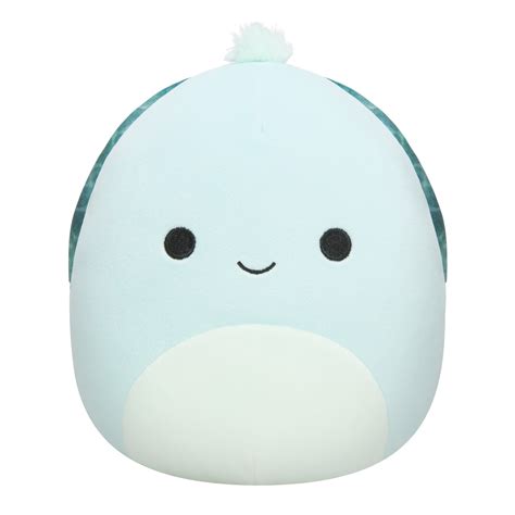 "Squishmallows Ultra-Soft 8"" Teal Turtle Plush Toy - Onica, The ...