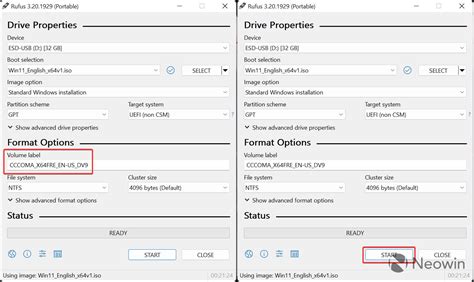 How to create Windows 11 bootable USB using Rufus - Neowin