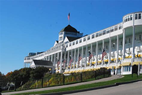 Mackinac Island | The Grand Hotel on Mackinac Island | Travel