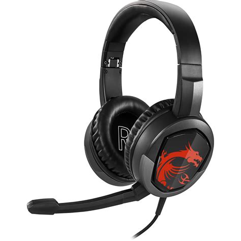 MSI Immerse GH30 Gaming Headset IMMERSE GH30 B&H Photo Video