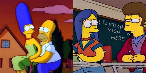 The Simpsons: 10 Best Homer & Marge Episodes