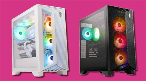 MSI is offering 5 new AI-powered gaming desktops, with the Vision Elite ...