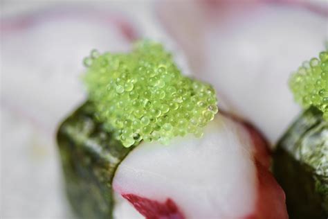 Tobiko Caviar (Flying Fish Roe) Green Wasabi - Catalina Offshore