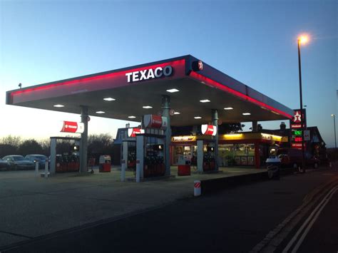 Free photo: Texaco Petrol Station - Construction, Gas, Petrol - Free Download - Jooinn