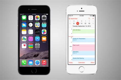iPhone 6 vs. iPhone 5S: Spec Comparison | Digital Trends