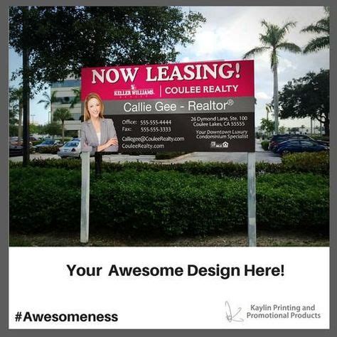 17 Leasing Signs ideas | signs, real estate signs, estate signs