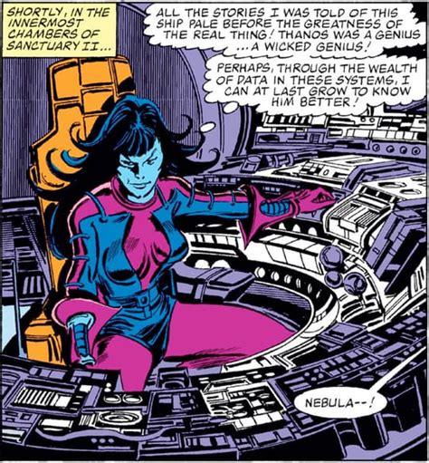 Nebula In Comics Powers, Enemies, History | Marvel