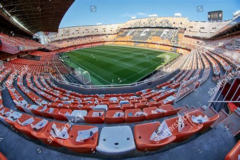 Mestalla Stadium General View Editorial Stock Photo - Stock Image ...