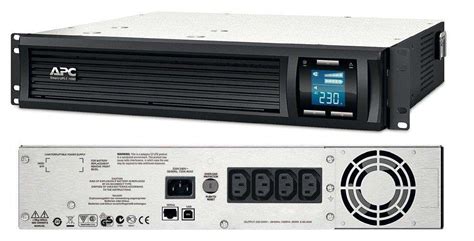 APC Smart-UPS 1000VA Rackmount, LCD 230V -SMC1000I-2UC