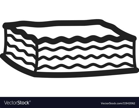 Lasagna Royalty Free Vector Image - VectorStock