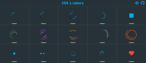 80+ Best Pure CSS Loading Spinners For Front-end Developers (Updated For 2018) - 365 Web Resources