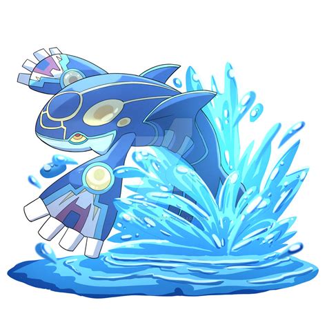 Pokemon Kyogre Primal by getterstudio on DeviantArt