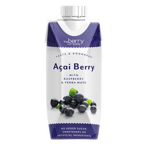 The Berry Company Acai Berry Juice Drink 330Ml | Buy health products at ...