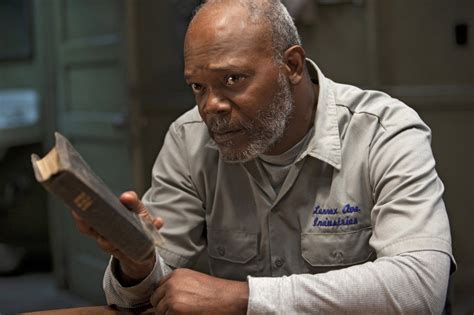 Samuel L. jackson - The Sunset Limited | Movie stars, Jackson, Movie scenes