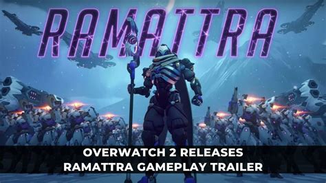 Overwatch 2 Releases Ramattra Gameplay Trailer - KeenGamer