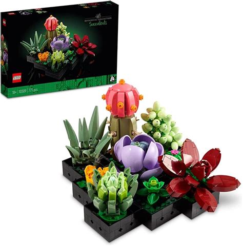 LEGO Icons Succulents 10309 $69 Delivered @ Amazon AU - OzBargain