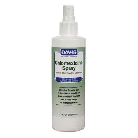 Davis 4% Chlorhexidine Spray - Walmart.com - Walmart.com