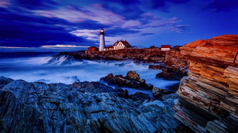 Beautiful lighthouse view wallpaper | other | Wallpaper Better