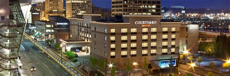 Business Hotel In Downtown Tacoma, WA | Courtyard