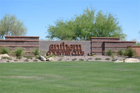 Anthem Country Club "the club" as locals call it. This club boasts two 18 hole championship golf ...