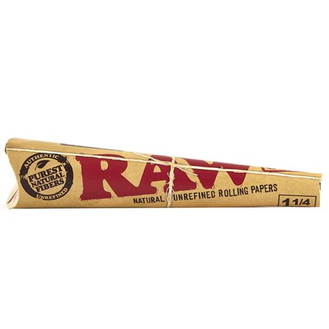 Raw Cone 1/4 Rolling Papers & Supplies | GoSensi