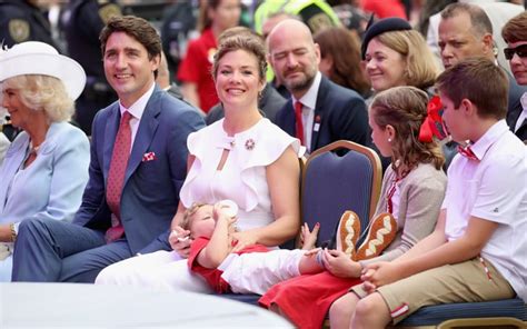 Justin Trudeau and Family at Canada Day 2017 | POPSUGAR Celebrity Photo 6