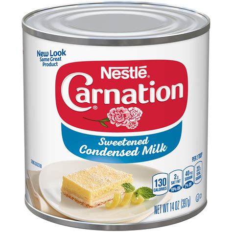 CARNATION Sweetened Condensed Milk 14 oz. Can - Walmart.com