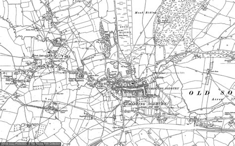 Old Maps of Chipping Sodbury, Avon - Francis Frith