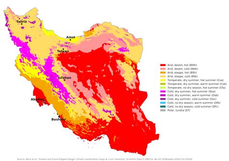 Blue Green Atlas - The Climate of Iran