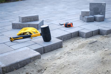 How To Install Concrete Pavers Over Dirt