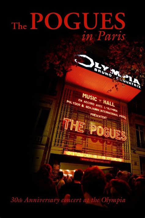 The Pogues in Paris - 30th Anniversary Concert (2012) - Posters — The ...