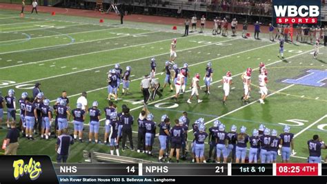 Neshaminy High School Football [Also on YouTube.com/@WBCBSports] on ...