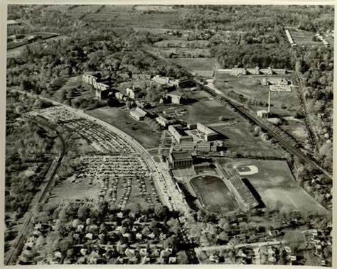 Villanova Digital Library - Villanova Campus (Aerial view, south), 1964 ...