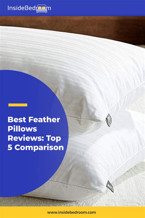 Best Feather Pillows Reviews 2022: Top 5 Comparison | Pillow reviews ...