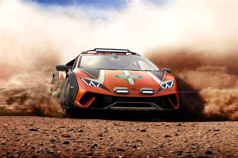 COMING SOON: 2023 Lamborghini Huracán off-roader - Torquecafe.com