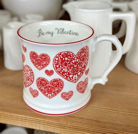 Valentine's Day Mug by Susan Rose