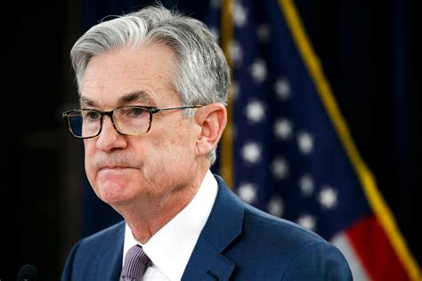 Federal reserve chairman Jerome Powell: ‘The shock that the economy received was the largest in ...