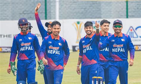 Nepal defeats UAE in the final to qualify for Asia Cup 2023; joins India and Pakistan in Group A