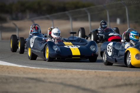 Lotus 23 - Chassis: 23-S-103 - Driver: Robert Davis - 2016 Monterey Motorsports Reunion