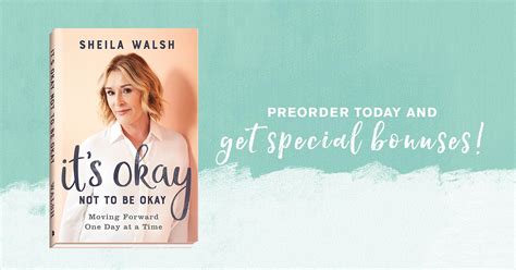 It's Okay Not to Be Okay (Book) – Available October 2, 2018!