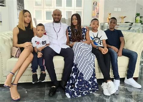 Nigerian actor Yul Edochie shows off his adorable four children - DNB Stories Africa