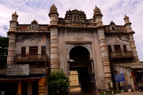 Ramanathapuram or Ramnad palace near Rameshwaram