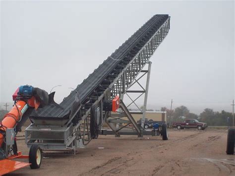 Mobile Conveyor Loading - RexLine